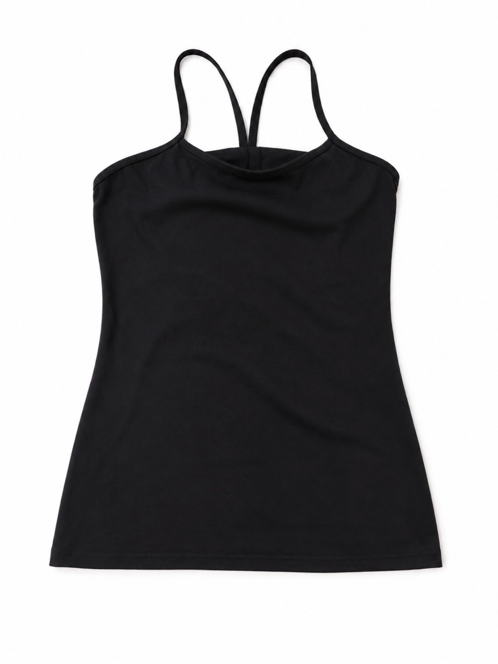 lululemon athletica Black Slim-Strap Athletic Tank